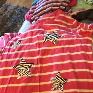 Girls shirt size large 10/12